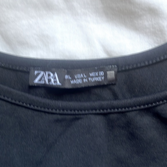 ZARA POLYAMIDE SPAGHETTI STRAP CAMISOLE - Picture 3 of 4